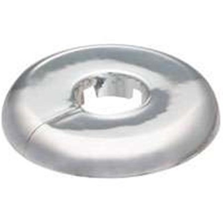 PROTECTIONPRO PP811-34 Floor And Ceiling Plate Chrome 0.75 In. PR426485
